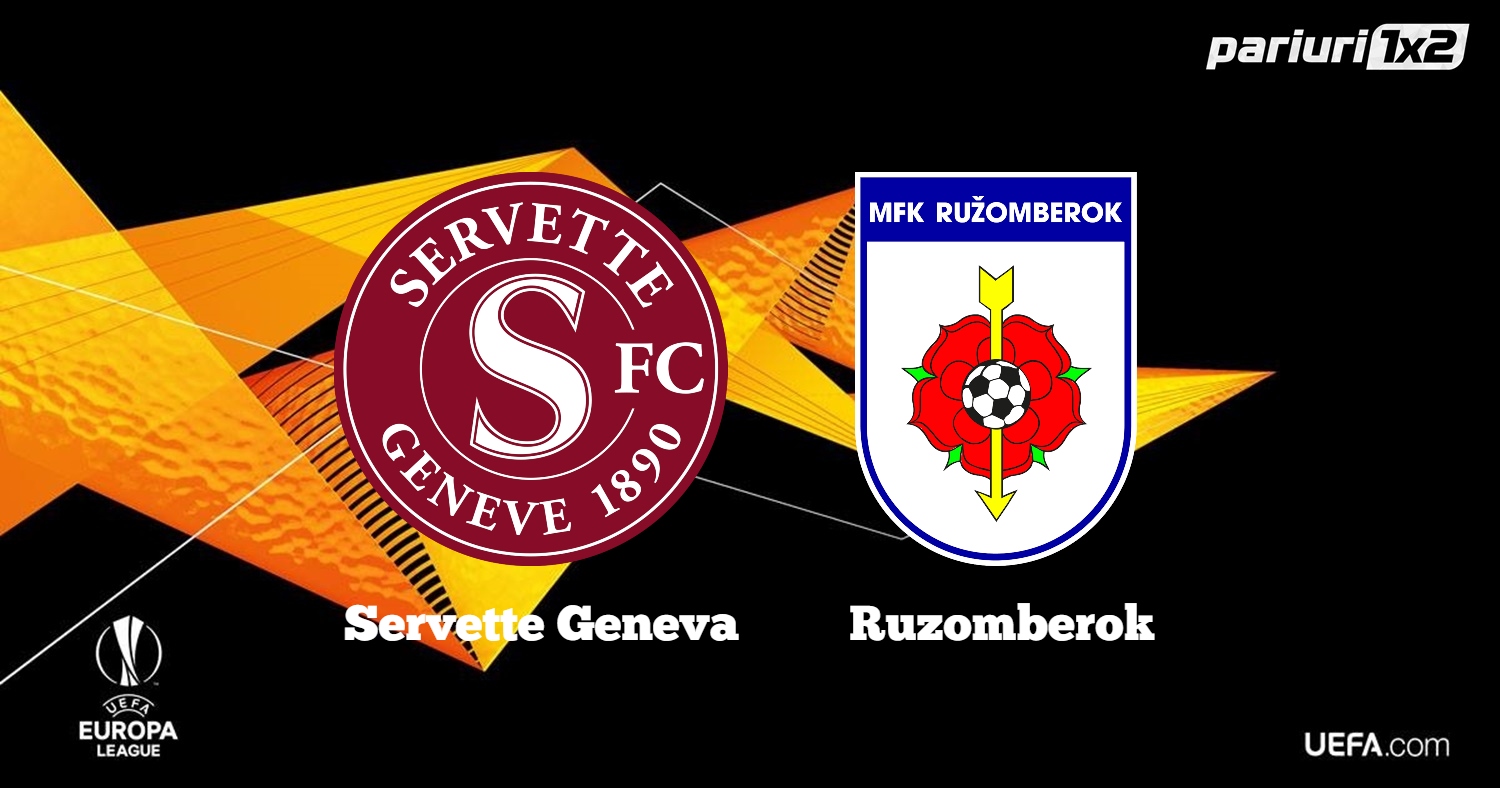 Servette Geneva - Ruzomberok