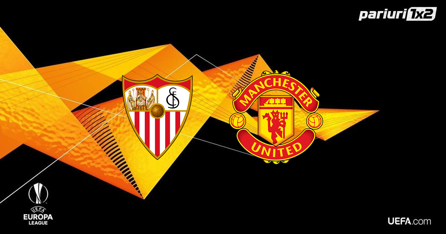 Ponturi fotbal » Sevilla – Manchester United, al treilea duel direct din istorie | Cine prinde finala UEFA Europa League? Cote de 1.61 si 1.77