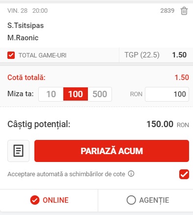 Pariul zilei la Superbet (28 august)