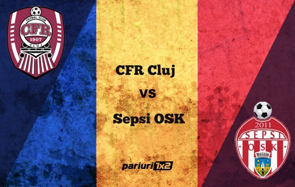 Pariuri fotbal » CFR Cluj – Sepsi OSK Sf. Gheorghe » Campioana caută să-și refacă moralul după eliminarea din Champions League!