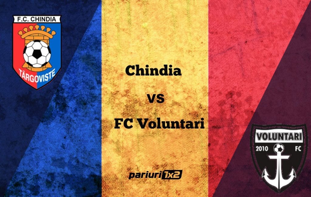 Pariuri fotbal » Chindia Târgoviște – FC Voluntari » Victoria, singura variantă luată în calcul de ilfoveni în fața primei retrogradate matematic din Liga 1!