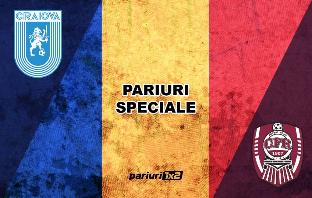 Ponturi fotbal » Univ. Craiova – CFR: Aici ai cele mai tari pariuri speciale pentru „finala” Ligii 1!