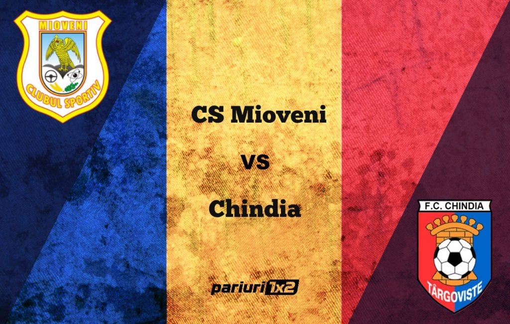 Pariuri fotbal » CS Mioveni – Chindia » Târgoviștenii la 90 de minute de încă un sezon în Liga 1!