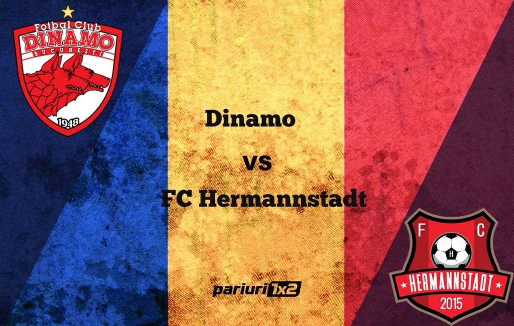 Pariuri fotbal » Dinamo București – FC Hermannstadt » „Câinii” debutează pe „Național Arena” în noul sezon contra unei candidate la play-off!