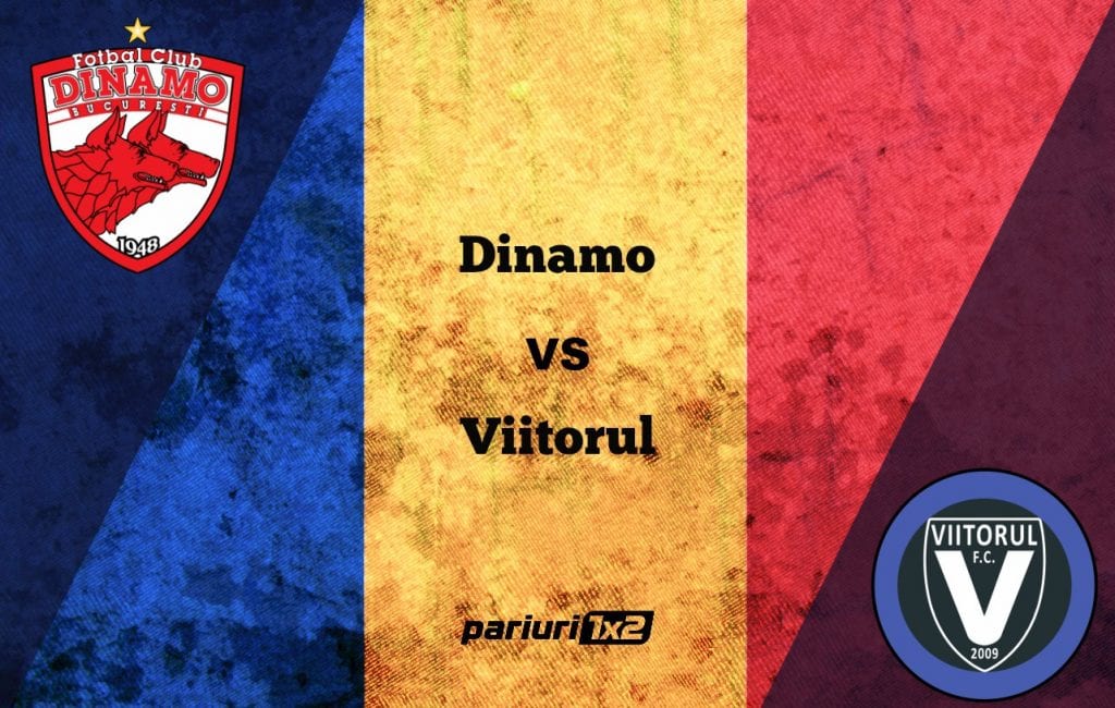 Pariuri fotbal » Dinamo București – Viitorul Constanța » „Câinii” se agață de orice speranță!