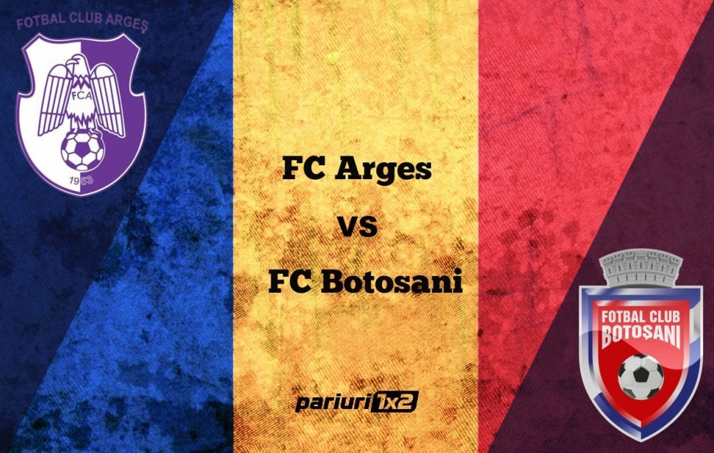 Pariuri fotbal » FC Argeș Pitești – FC Botoșani » Meci infernal pentru piteșteni la revenirea după 11 ani în Liga 1!