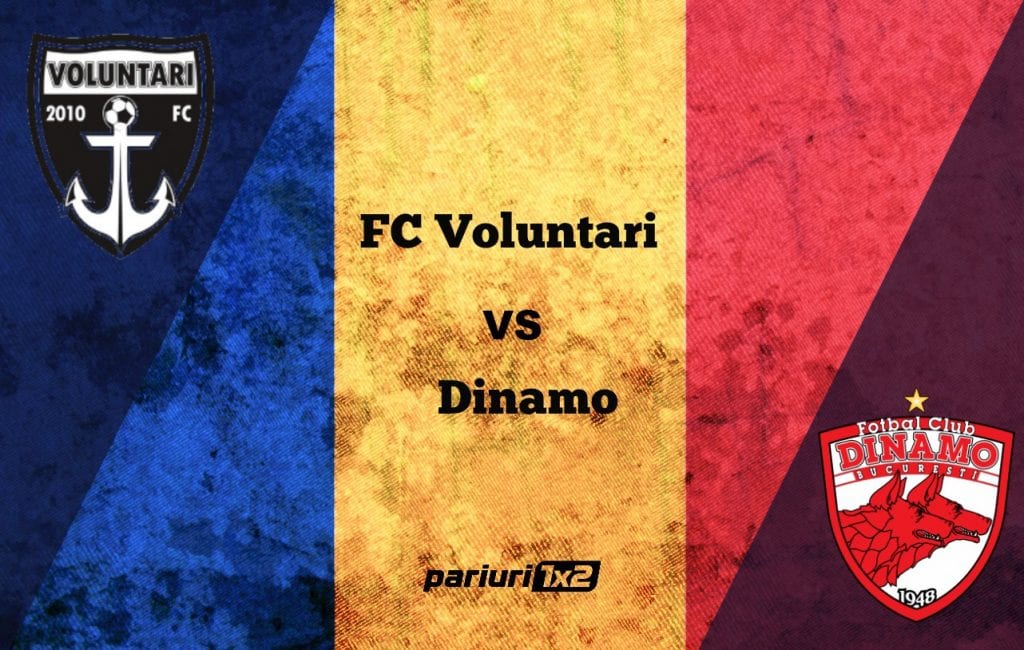 Pariuri fotbal » FC Voluntari – Dinamo București » Pariem pe goluri la revenirea „câinilor” pe gazon!