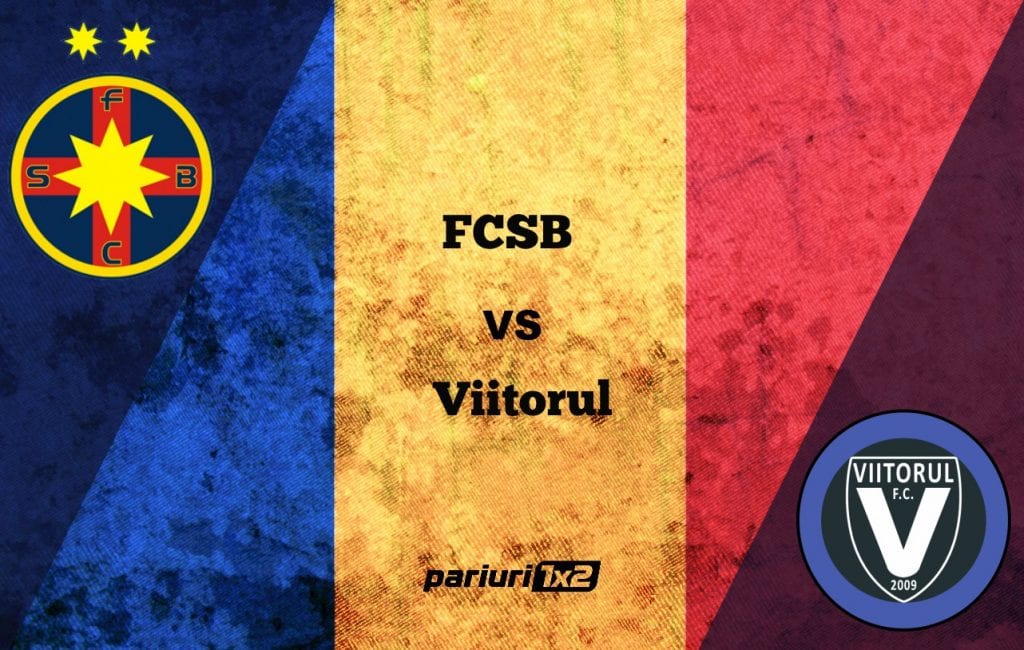 Pariuri fotbal » FCSB – Viitorul Constanța » „Roș-albaștrii” au început furtunos sezonul!