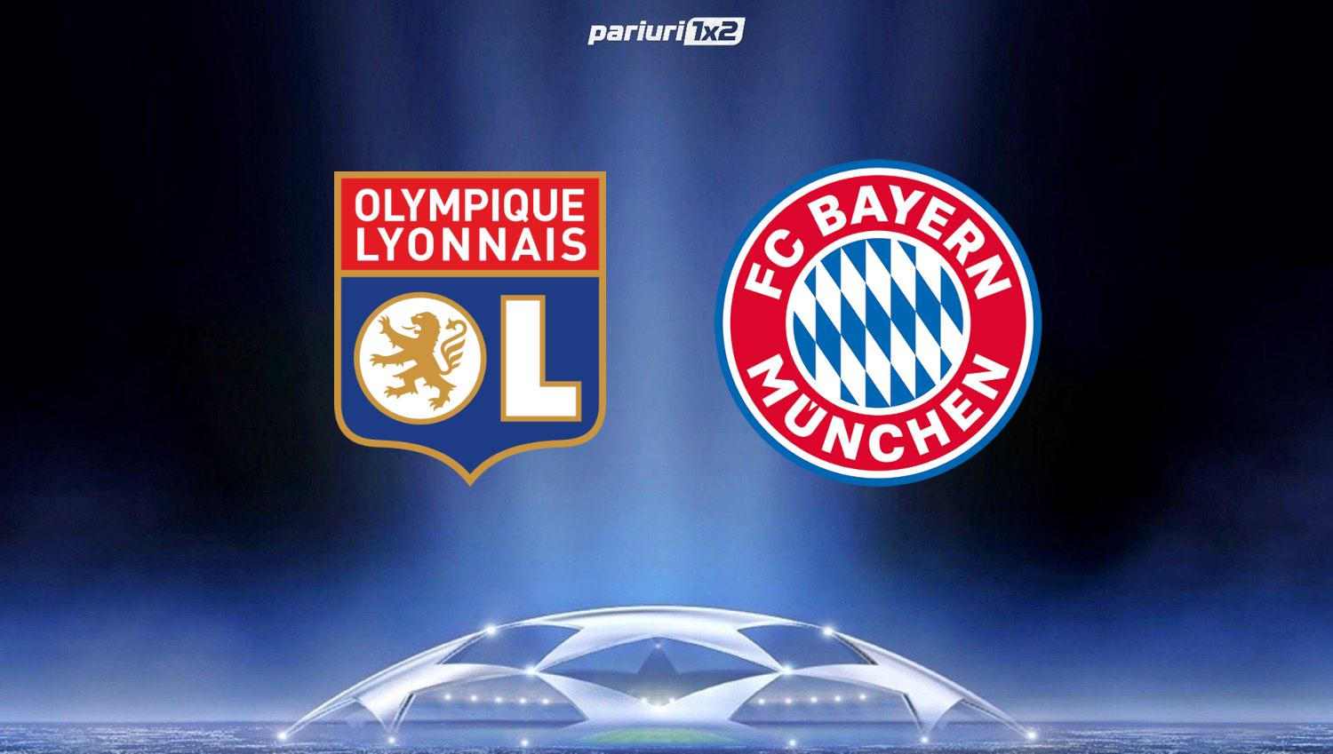 Pariuri fotbal » Lyon – Bayern: Sunt pregatiti francezii de inca o surpriza majora in Liga Campionilor?!