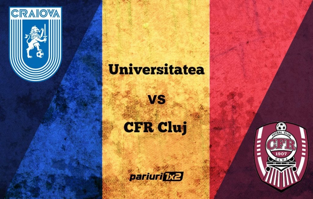 Pariuri fotbal » Universitatea Craiova – CFR Cluj » Istoricul „directelor” e de partea ardelenilor!