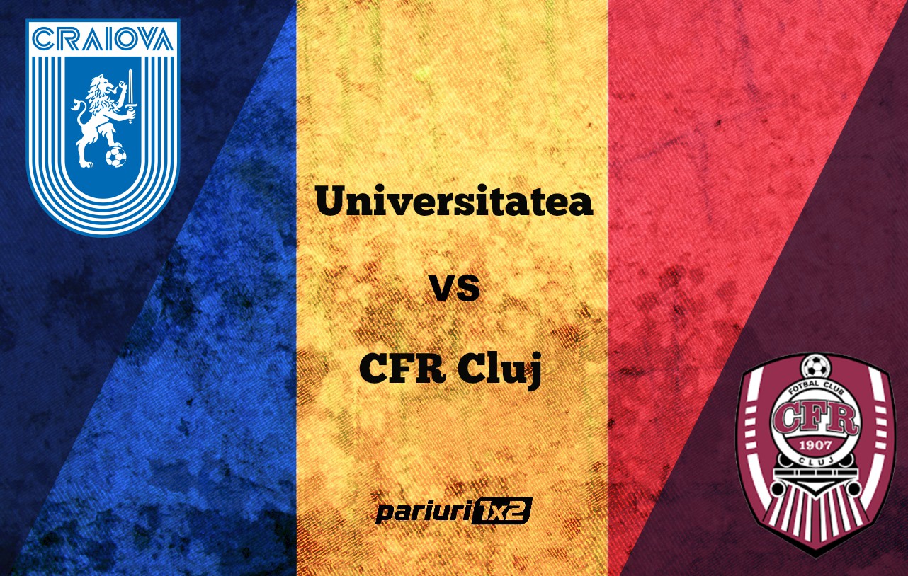 Pariuri fotbal: Universitatea Craiova – CFR Cluj » Campioana, neînvinsă în Liga 1 din octombrie 2021 »»