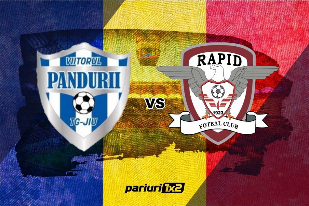 Pariuri fotbal » Viitorul Pandurii Tg. Jiu – Rapid București » „Giuleștenii” încep din prima etapă asaltul la promovare!