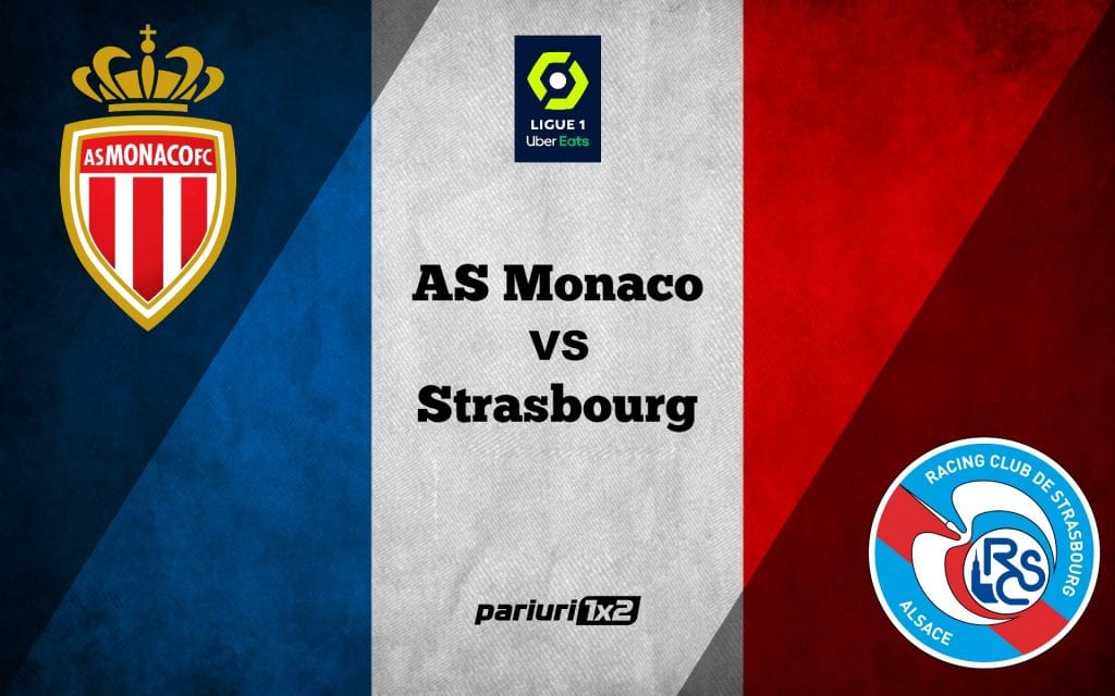 Ponturi fotbal online » AS Monaco – Strasbourg: Pariuri in cote de 1.52 si 1.82 pentru un joc solid al monegascilor!