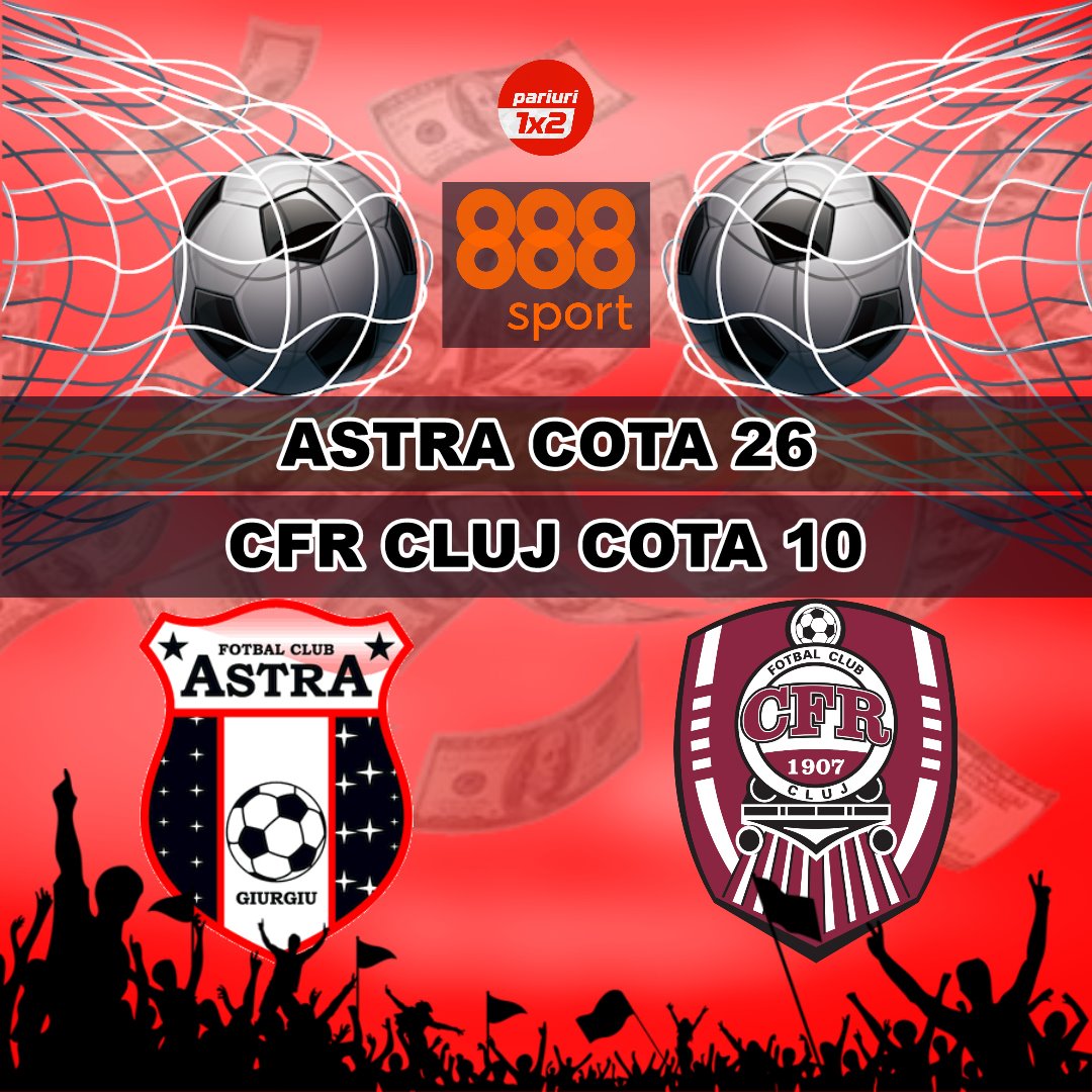 Astra Giurgiu - CFR Cluj