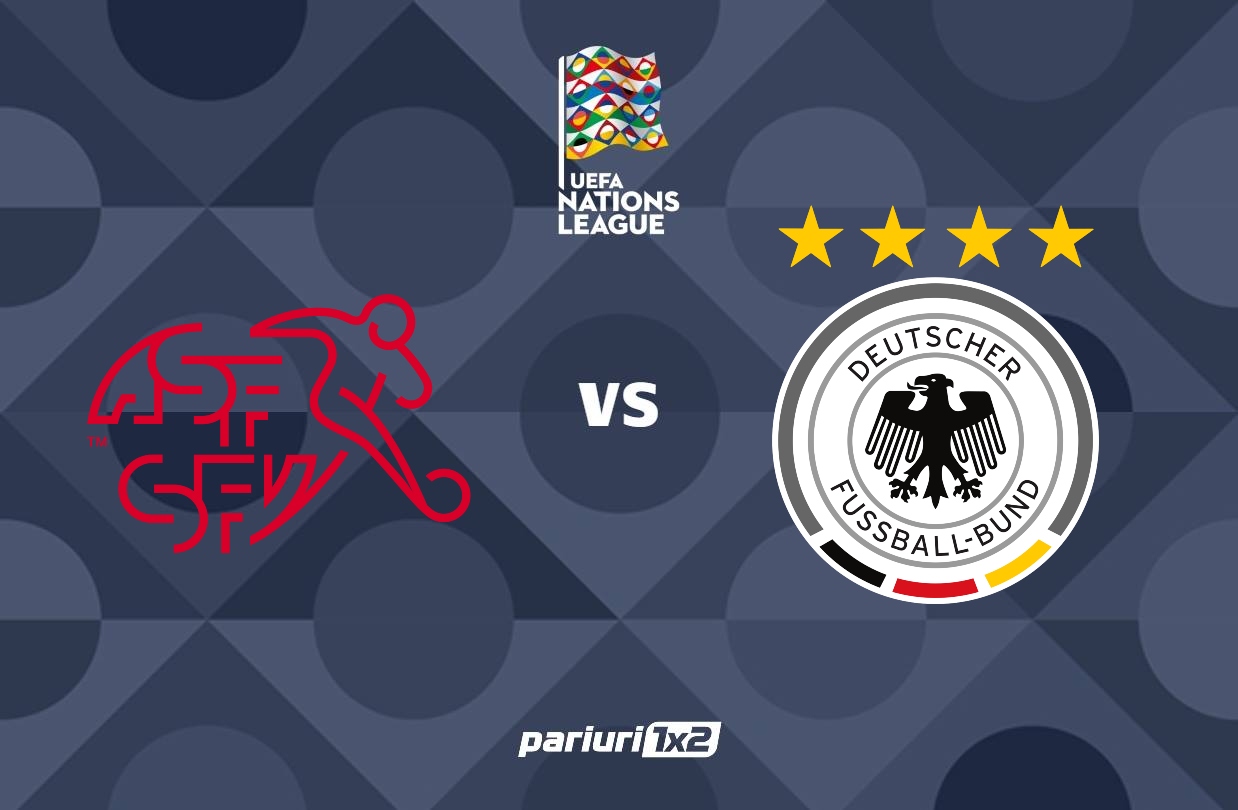 Ponturi fotbal online » Elvetia – Germania: Pariuri in cote de 1.55 si 1.93 pentru duelul de la Basel! Investim in ofensiva „Panzerului”!