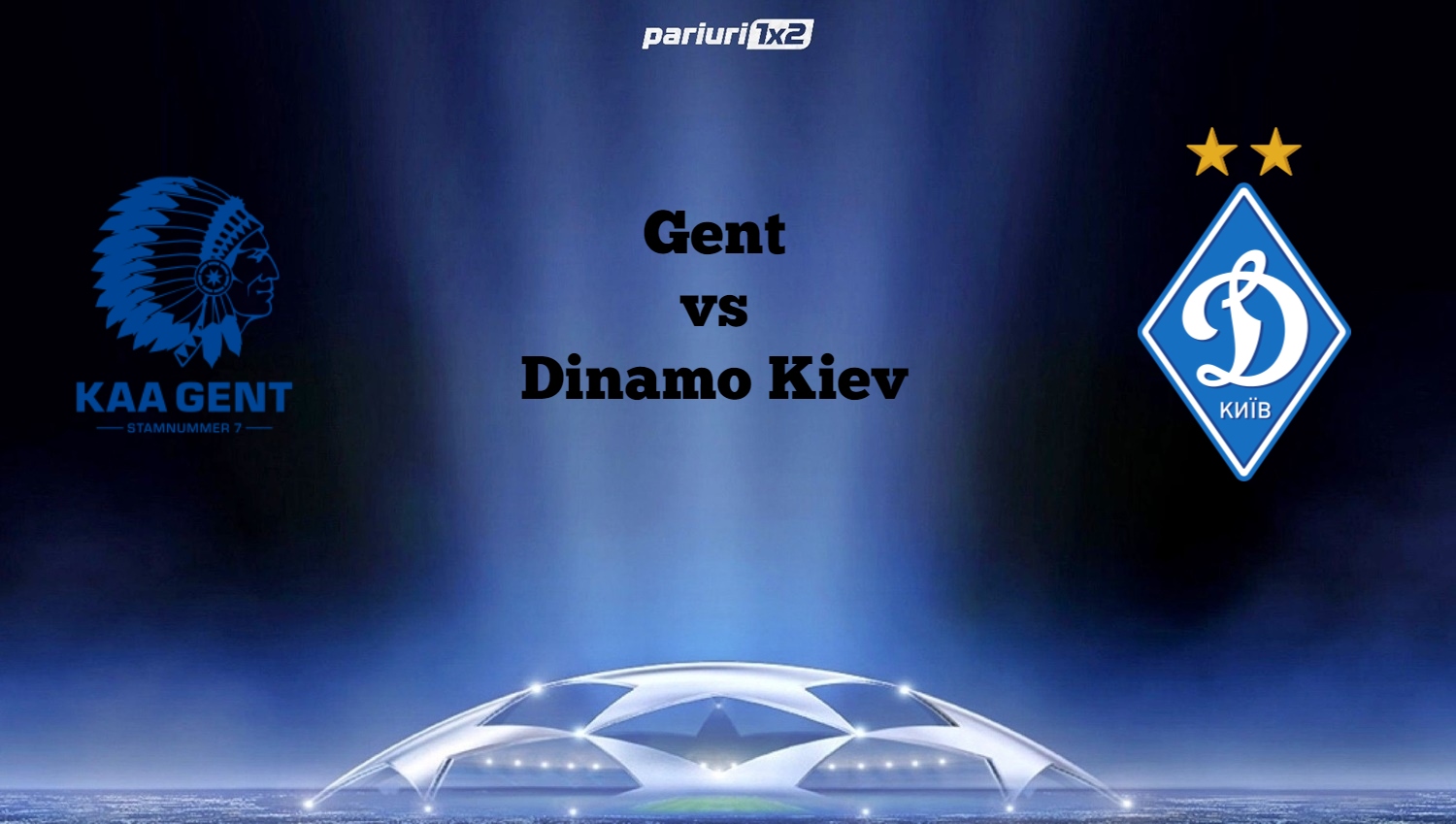 Gent - Dinamo Kiev