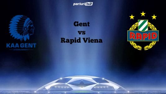 Gent - Rapid Viena