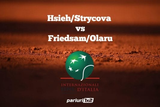 Hsieh/Strycova - Friedsam/Olaru