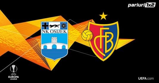 NK Osijek - FC Basel