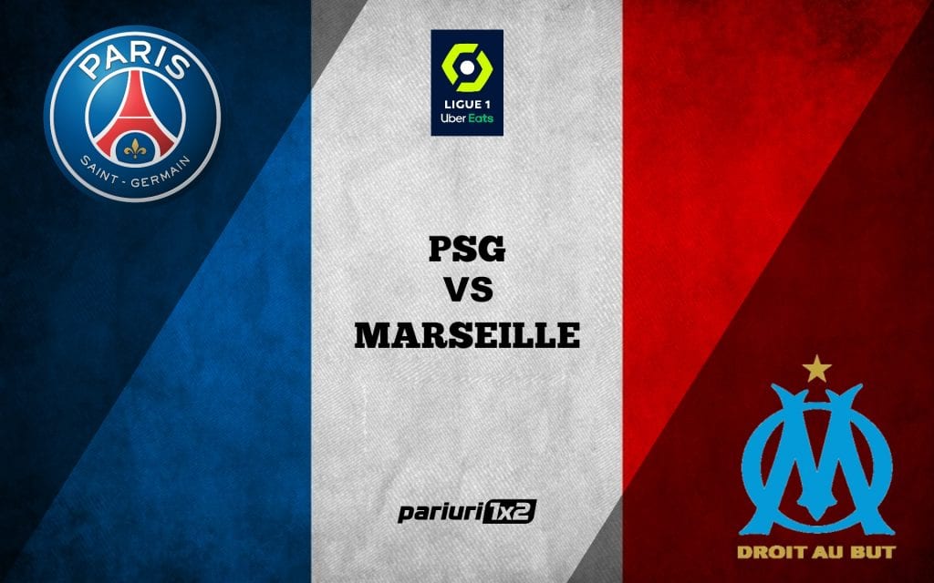 (VIDEO) PSG – Marseille » Echipele probabile + Pronostic logic pe goluri in cota 1.52, semnat Pariuri1x2!