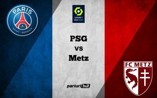 PSG - Metz