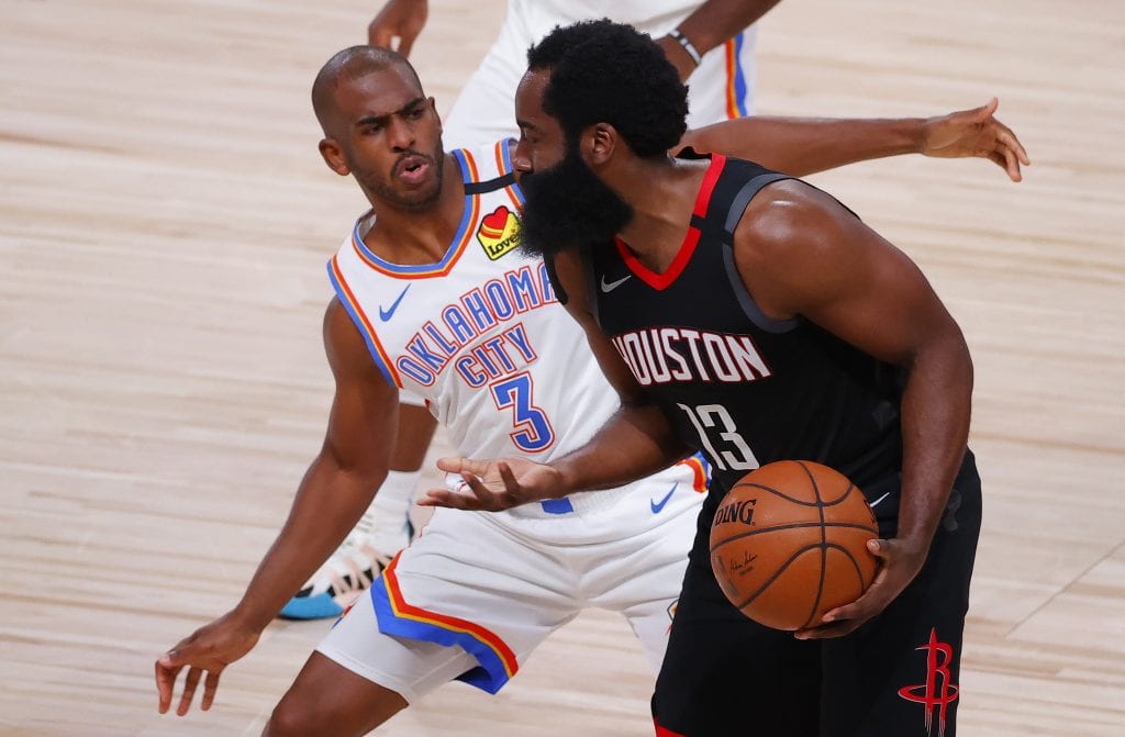 Rockets - Oklahoma City Thunder