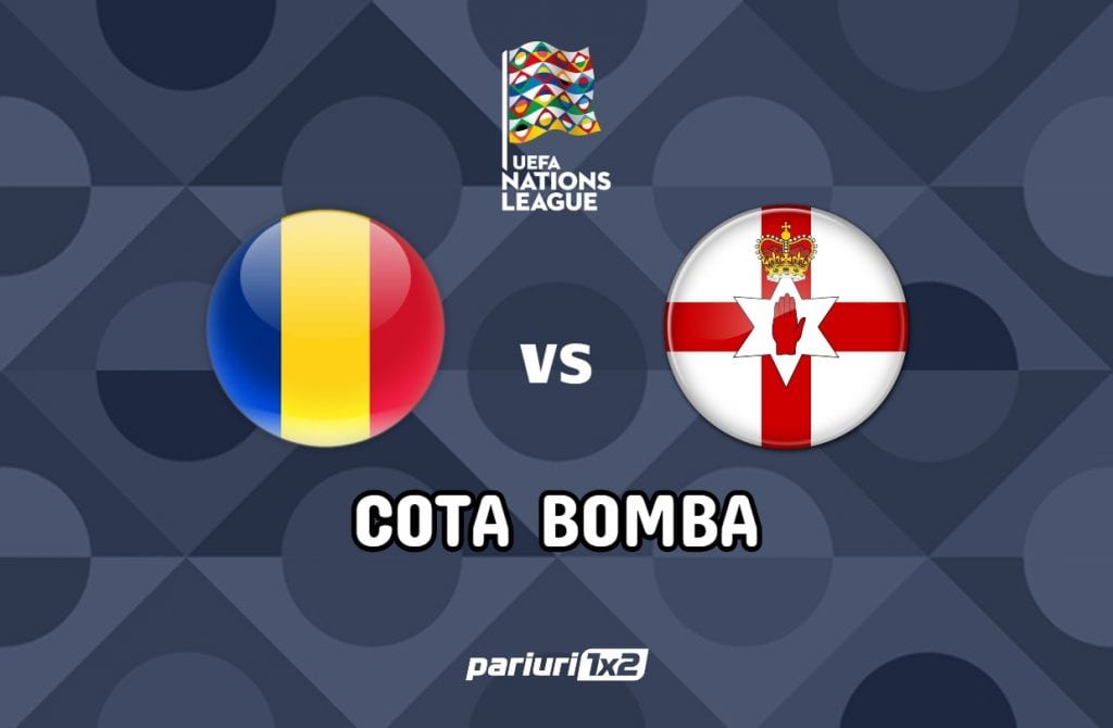 Pariuri fotbal » Romania – Irlanda de Nord: Cota BOMBA pentru meciul nationalei!