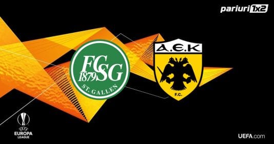 St. Gallen - AEK