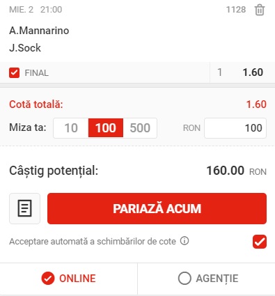 Pariul zilei la Superbet (2 septembrie)