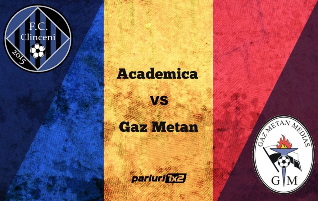 Pariuri fotbal » Academica – Gaz Metan » Duel sub semnul echilibrului la Clinceni!