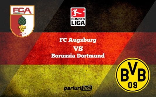 augsburg - dortmund