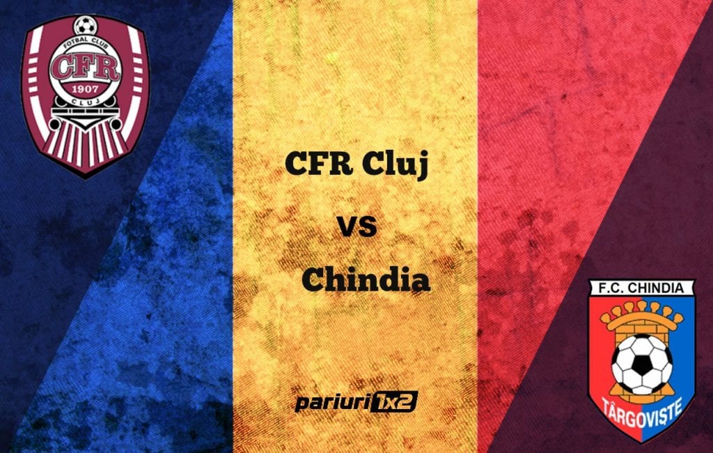 Pariuri fotbal » CFR Cluj – Chindia Târgoviște » În „Gruia” nu e loc de surprize » Profitul e asigurat la cotele 1.46 și 1.84!