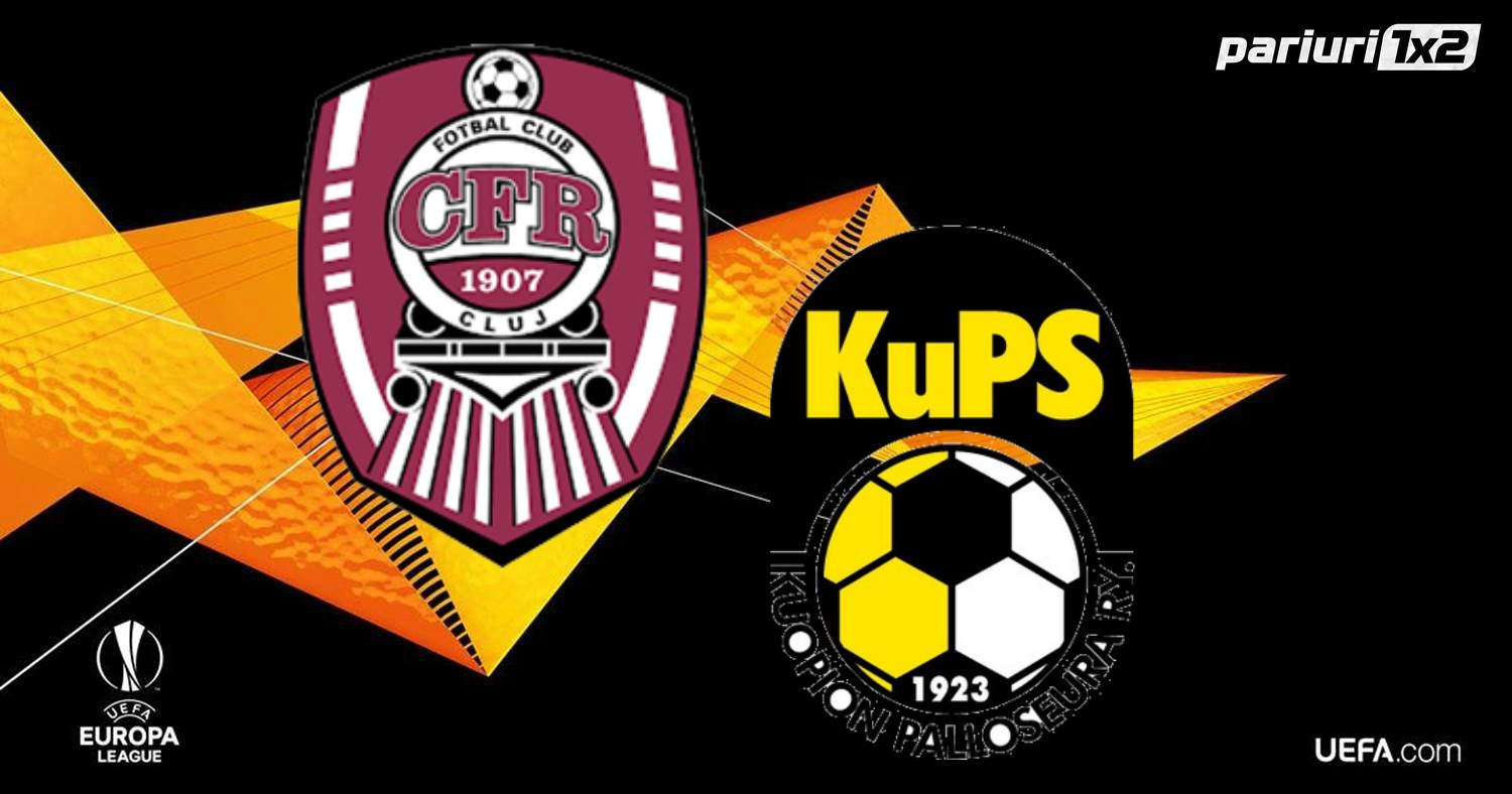 Pariuri fotbal » CFR Cluj – KuPS » Surpriza este exclusă în „Gruia” » Pariem la cota 1.72!