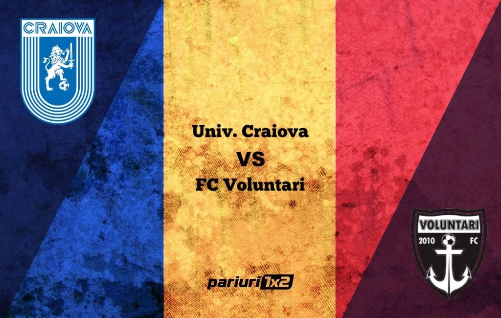 Pariuri fotbal » Craiova – Voluntari: Oltenii incearca sa evite soarta FCSB-ului in disputa cu ilfovenii!