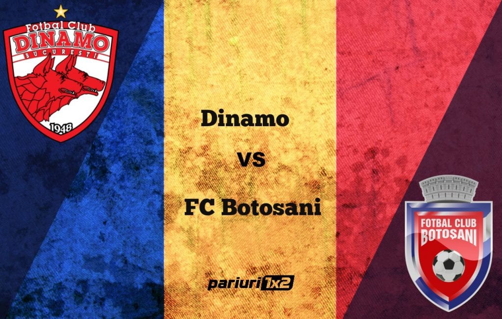 Pariuri fotbal » Dinamo – FC Botoșani » Spaniolii lui Contra, examen dificil cu europenii din Moldova!