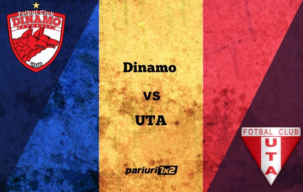 Pariuri fotbal » Dinamo București – UTA Arad » „Câinii” atacă în „Groapă” locurile de play-off!