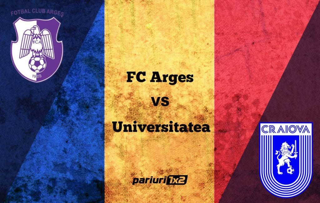 Pariuri fotbal » FC Argeș – Universitatea Craiova » Oltenii țintesc al cincilea succes al sezonului!