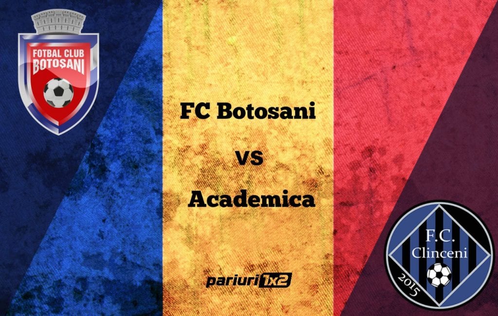 Pariuri fotbal » FC Botoșani – Academica Clinceni » Moldovenii condamnați la victorie pentru a spăla rușinea eliminării din Europa League!