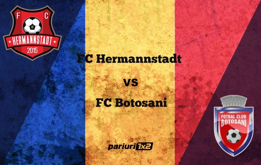 Pariuri fotbal » FC Hermannstadt – FC Botoșani » Moldovenii sunt nașii sibienilor în Liga 1!