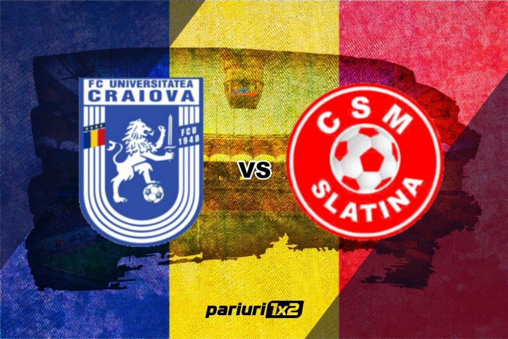 Pariuri fotbal » FC „U” Craiova – CSM Slatina » „Alb-albaștrii” atacă fotoliul de lider în Liga a 2-a!