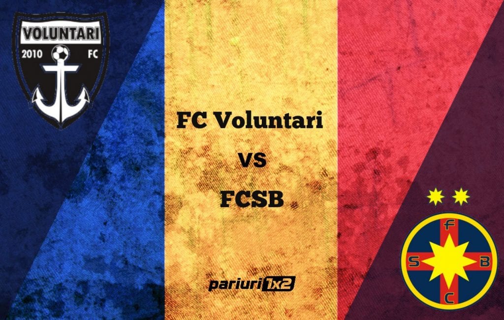 Pariuri fotbal » FC Voluntari – FCSB » „Roș-albaștrii” abonați la 3-0 în acest sezon!