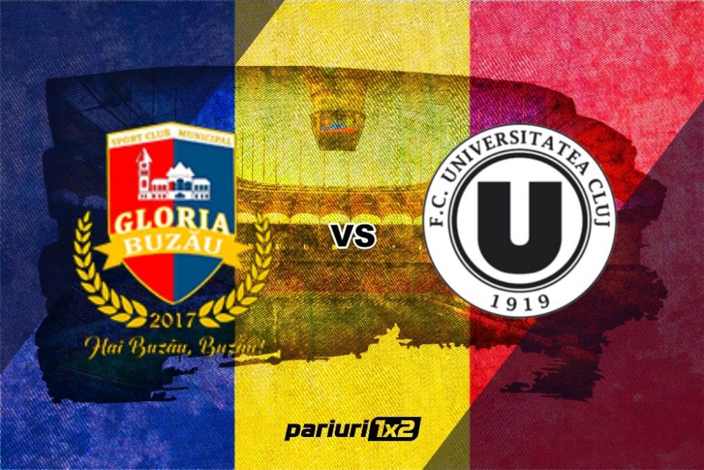 Pariuri fotbal » Gloria Buzău – „U” Cluj » Falub bate sau pleacă!