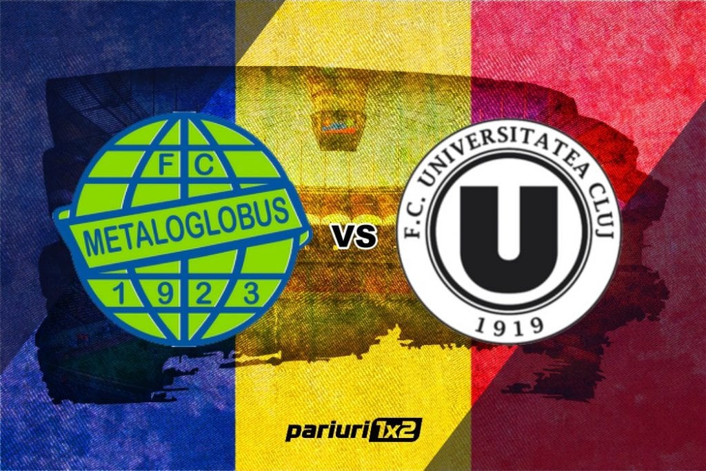 Pariuri fotbal » Metaloglobus – „U” Cluj » „Șepcile Roșii” caută revanșa în Capitală!