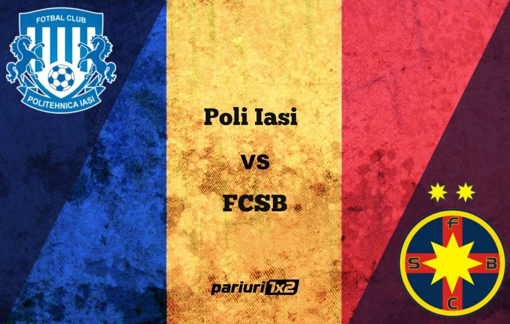 Pariuri fotbal » Poli Iași – FCSB » „Pancone” luptă cu „grădinița” rivalilor de-o viață în Copou pentru trei puncte!