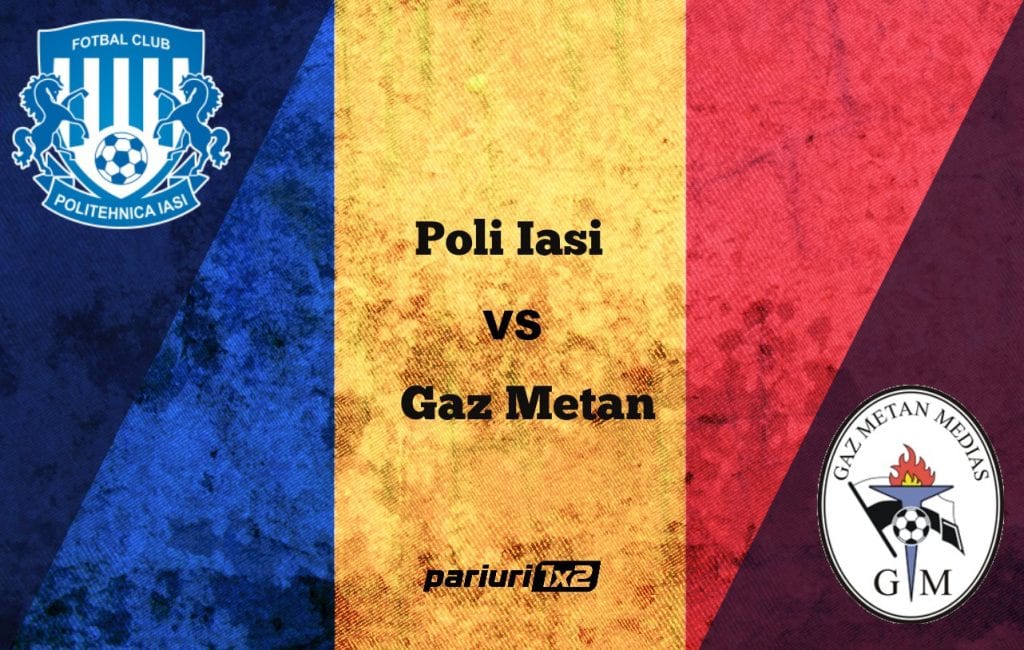 Pariuri fotbal » Poli Iași – Gaz Metan Mediaș » Moldovenii luptă cu ardelenii pentru puncte în Copou!