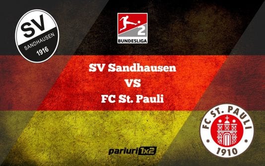sandhausen - st. pauli