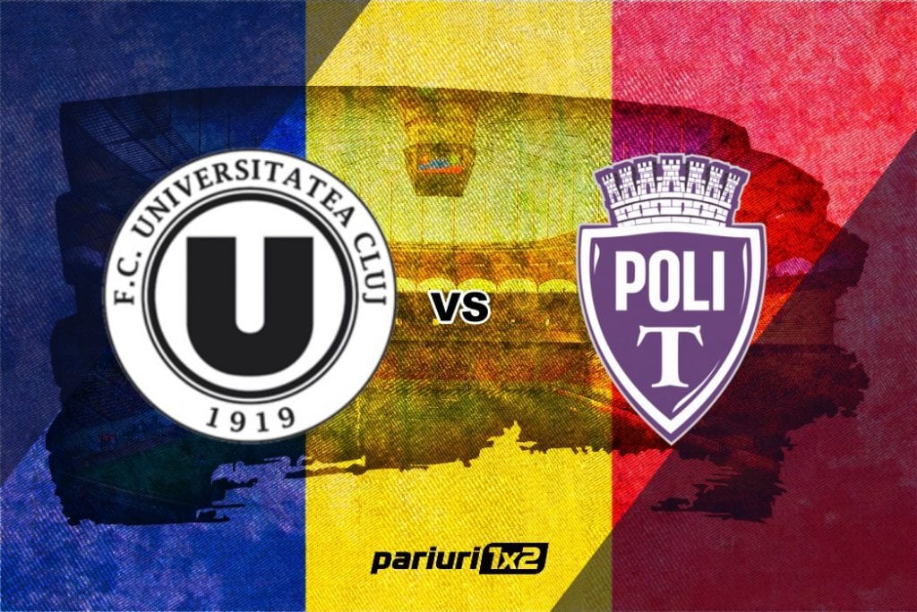 Pariuri fotbal » „U” Cluj – ASU Poli Timișoara » Bănățenii vin deciși pe „Cluj Arena” să-și vândă scump pielea!