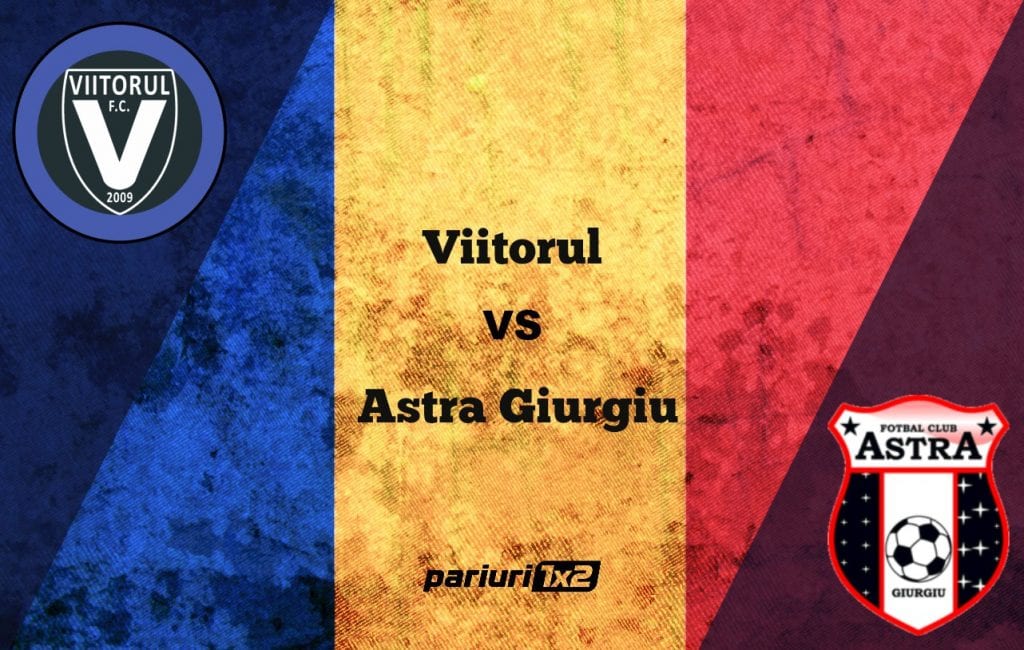 Pariuri fotbal » Viitorul Constanța – Astra Giurgiu » Cine sparge gheața în duelul fostelor campioane ale României? » Țintim profitul la cotele 1.40 și 1.57!