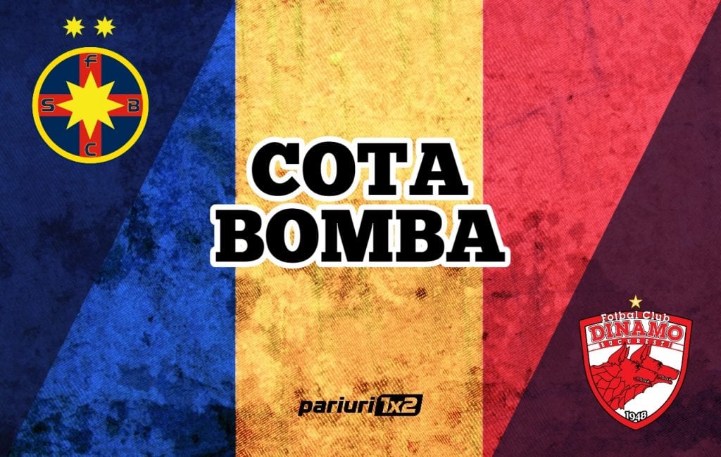 Pariuri fotbal » FCSB – Dinamo: Cota BOMBA pentru derby-ul Romaniei!