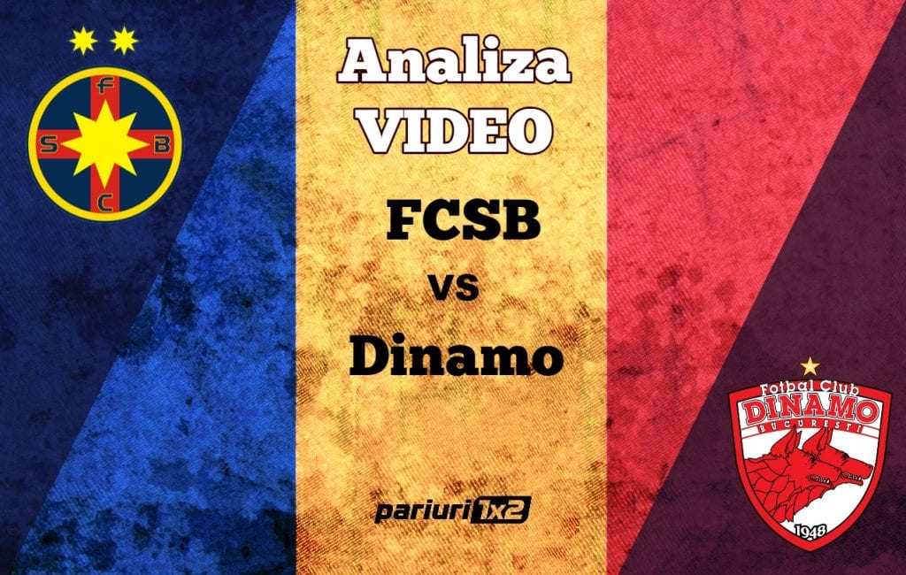 (VIDEO) FCSB – Dinamo » „Eternul Derby”, prefatat prin intermediul unui pont in cota 1.88! AICI, analiza „Un Pont Pe Zi” + echipele probabile!